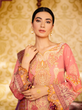 edenrobe Nayab Lawn Unstitched 3pc Embroidered Suit EWU21V2-20464 - FaisalFabrics.pk