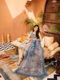 edenrobe Summer Luxe Lawn Unstitched 3pc Embroidered Suit EWU21V2-20466 - FaisalFabrics.pk