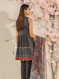 edenrobe Premium Lawn Unstitched 3Pc Embroidered Suit EWU21V2-20469 - FaisalFabrics.pk