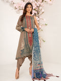 edenrobe Premium Lawn Unstitched 3Pc Embroidered Suit EWU21V2-20471 - FaisalFabrics.pk