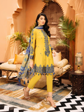 edenrobe Nayab Lawn Unstitched 3pc Embroidered Suit EWU21V2-20475 - FaisalFabrics.pk