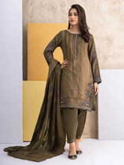 edenrobe Singhar Unstitched 3Pc Embroidered Suit EWU21V2-20478 - FaisalFabrics.pk