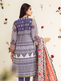 edenrobe Nayab Lawn Unstitched 3pc Embroidered Suit EWU21V2-20482 - FaisalFabrics.pk