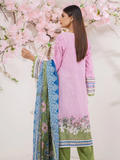 edenrobe Nayab Lawn Unstitched 3pc Embroidered Suit EWU21V2-20485 - FaisalFabrics.pk