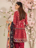 edenrobe Premium Lawn Unstitched 2 Piece Embroidered Suit EWU21V2-20499 - FaisalFabrics.pk