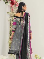 edenrobe Summer Luxe Lawn Unstitched 2pc Embroidered Suit EWU21V2-20502 - FaisalFabrics.pk