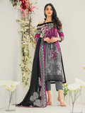 edenrobe Summer Luxe Lawn Unstitched 2pc Embroidered Suit EWU21V2-20502 - FaisalFabrics.pk