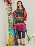 edenrobe Premium Lawn Unstitched 2 Piece Embroidered Suit EWU21V2-20504 - FaisalFabrics.pk