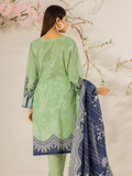 edenrobe Premium Lawn Unstitched 2 Piece Embroidered Suit EWU21V2-20505 - FaisalFabrics.pk