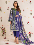 edenrobe Premium Lawn Unstitched 2 Piece Embroidered Suit EWU21V2-20506 - FaisalFabrics.pk