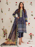 edenrobe Premium Lawn Unstitched 2 Piece Embroidered Suit EWU21V2-20508 - FaisalFabrics.pk