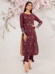 edenrobe Premium Lawn 2021 1PCS Embroidered Shirt EWU21V2-20514 - FaisalFabrics.pk