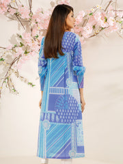 edenrobe Premium Lawn Unstitched 1pc Embroidered Shirt EWU21V2-20517 - FaisalFabrics.pk