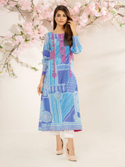 edenrobe Premium Lawn Unstitched 1pc Embroidered Shirt EWU21V2-20517 - FaisalFabrics.pk