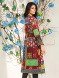 edenrobe Premium Lawn Unstitched 1pc Embroidered Shirt EWU21V2-20518 - FaisalFabrics.pk