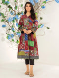 edenrobe Premium Lawn Unstitched 1pc Embroidered Shirt EWU21V2-20518 - FaisalFabrics.pk