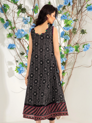 edenrobe Premium Lawn 2021 1PCS Embroidered Shirt EWU21V2-20519 - FaisalFabrics.pk