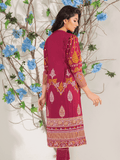 edenrobe Nayab Lawn Unstitched 1pc Embroidered Shirt EWU21V2-20520 - FaisalFabrics.pk