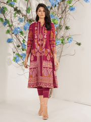 edenrobe Nayab Lawn Unstitched 1pc Embroidered Shirt EWU21V2-20520 - FaisalFabrics.pk