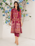 edenrobe Nayab Lawn Unstitched 1pc Embroidered Shirt EWU21V2-20520 - FaisalFabrics.pk