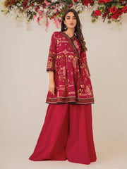 edenrobe Premium Lawn Unstitched 1pc Embroidered Shirt EWU21V2-20521 - FaisalFabrics.pk