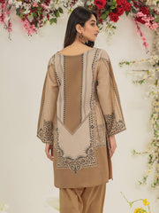 edenrobe Premium Lawn Unstitched 1pc Printed Shirt EWU21V2-20523 - FaisalFabrics.pk