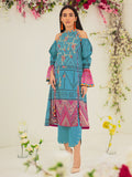 edenrobe Premium Lawn Unstitched 1pc Embroidered Shirt EWU21V2-20524 - FaisalFabrics.pk