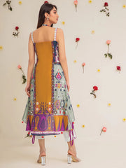 edenrobe Premium Lawn 2021 1PCS Embroidered Shirt EWU21V2-20525 - FaisalFabrics.pk