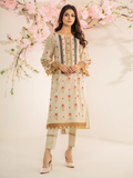 edenrobe Summer Luxe Lawn Unstitched 1pc Embroidered Shirt  EWU21V2-20527 - FaisalFabrics.pk