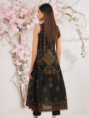 edenrobe Premium Lawn Unstitched 1pc Embroidered Shirt EWU21V2-20534 - FaisalFabrics.pk