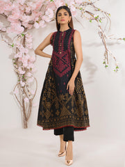 edenrobe Premium Lawn Unstitched 1pc Embroidered Shirt EWU21V2-20534 - FaisalFabrics.pk