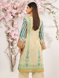 edenrobe Premium Lawn Unstitched 1pc Embroidered Shirt EWU21V2-20536 - FaisalFabrics.pk