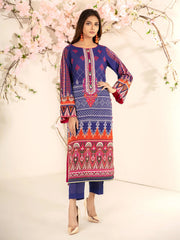 edenrobe Premium Lawn 2021 1PCS Embroidered Shirt EWU21V2-20539 - FaisalFabrics.pk