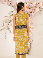 edenrobe Nayab Lawn Unstitched 1pc Embroidered Shirt EWU21V2-20542 - FaisalFabrics.pk