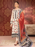 edenrobe Singhaar Unstitched 3 Piece Embroidered Suit EWU21V2-21123 - FaisalFabrics.pk