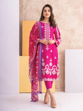 edenrobe Singhaar Unstitched 3Pc Embroidered Suit EWU21V2-21125 - FaisalFabrics.pk