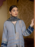edenrobe Nayab Lawn Unstitched 3pc Embroidered Suit EWU21V3-20477 - FaisalFabrics.pk