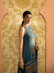 edenrobe Nayab Jacquard Unstitched 3pc Embroidered Suit EWU21V3-20479 - FaisalFabrics.pk