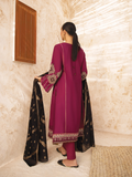 edenrobe Nayab Yarn Dyed Unstitched 3pc Embroidered Suit EWU21V3-21102 - FaisalFabrics.pk