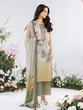 edenrobe Soul Unstitched 3Pc Embroidered Suit EWU21V5-21142 - FaisalFabrics.pk