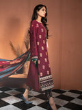 edenrobe Winter Muse Embroidered Khaddar 3pc Suit EWU21V8-21636 - FaisalFabrics.pk