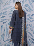 edenrobe Talaash Embroidered Cotail 3Pc Suit EWU21V8-21638