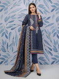 edenrobe Talaash Embroidered Cotail 3Pc Suit EWU21V8-21638