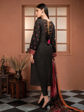 edenrobe Winter Muse Embroidered Khaddar 3pc Suit EWU21V8-21648 - FaisalFabrics.pk