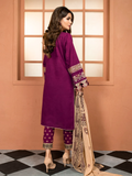 edenrobe Winter Muse Embroidered Khaddar 3pc Suit EWU21V8-21649 - FaisalFabrics.pk