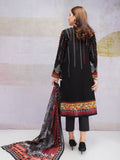 edenrobe Talaash Embroidered Khaddar 3Pc Suit EWU21V8-21655