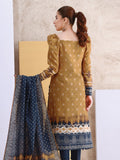 edenrobe Talaash Embroidered Khaddar 3Pc Suit EWU21V8-21669