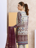 edenrobe Shades of Winter Khaddar Embroidered 3pc Suit EWU21V8-21670 - FaisalFabrics.pk