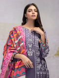 edenrobe Shades of Winter Khaddar Embroidered 3pc Suit EWU21V8-21680 - FaisalFabrics.pk