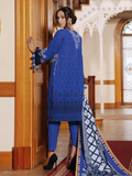 edenrobe Shades of Winter Khaddar Embroidered 3pc Suit EWU21V8-21685 - FaisalFabrics.pk